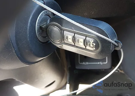 2021 Ram Promaster 2500 High Roof 159 Wb из США, поврежденный, VIN 3C6LRVDG4ME510878